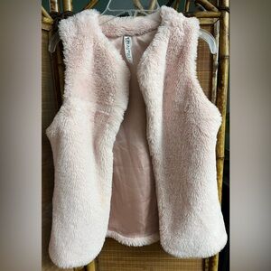 Girls Faux Fur Vest